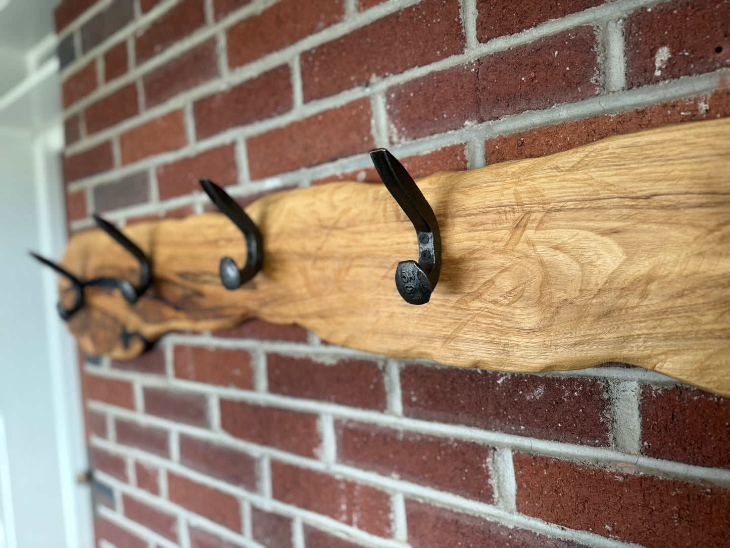 Railroad Spike Coat Rack