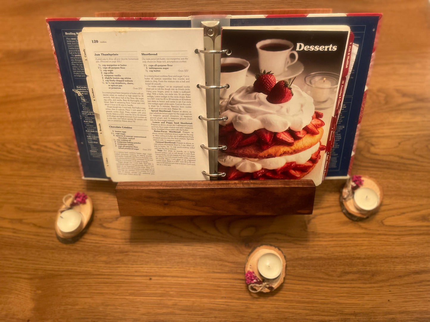 Cookbook Holder