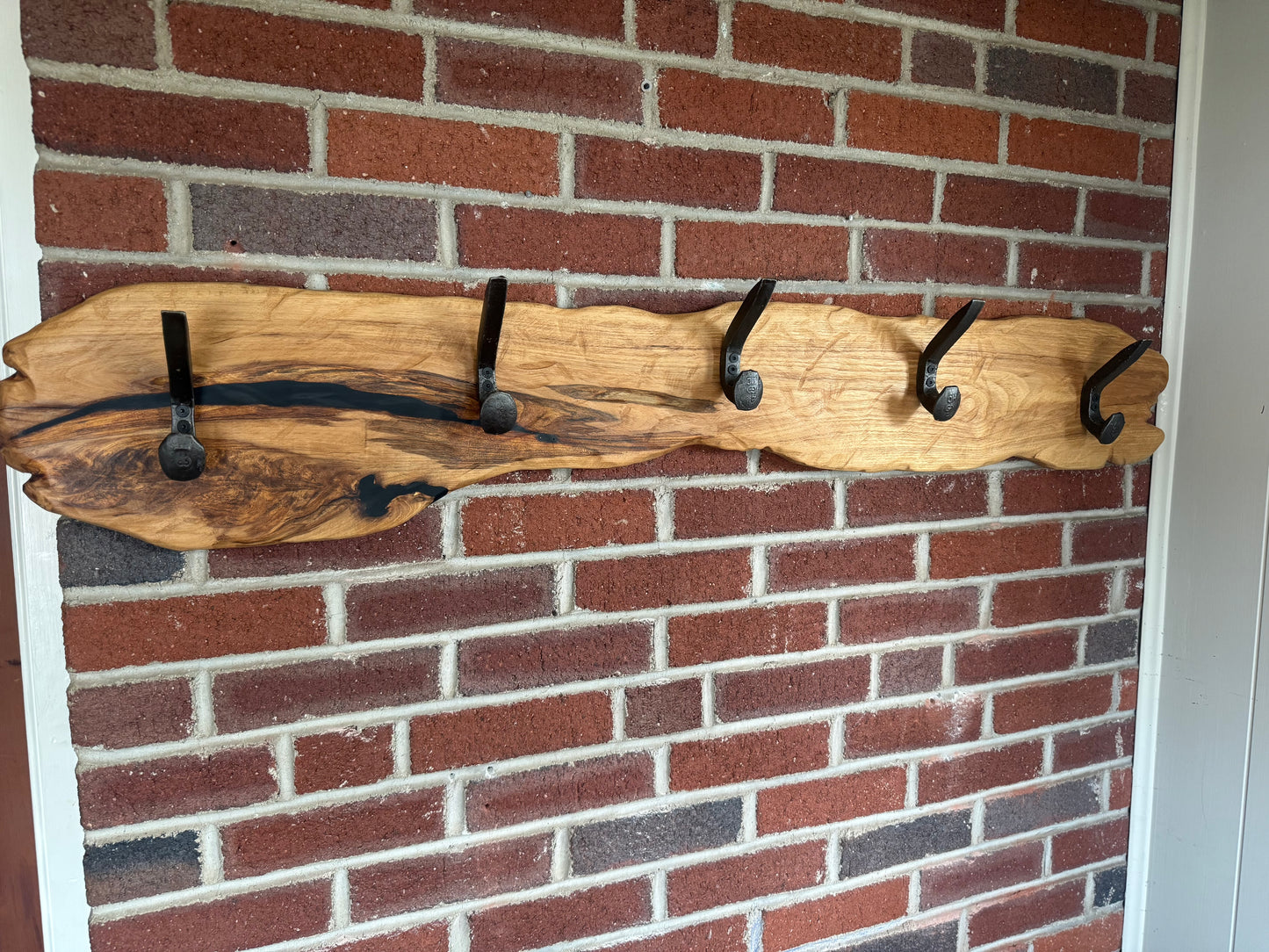 Railroad Spike Coat Rack